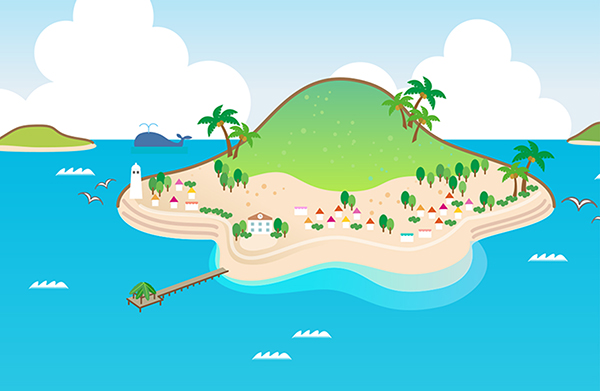 ヒツジ島イメージ画像